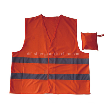 Veste de visibilité élevée pour le trafic (DFV1009)